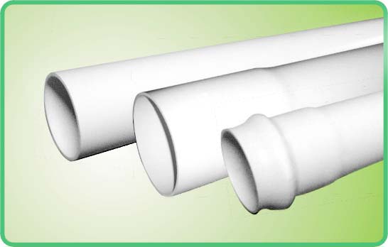 聯塑PVC-U排水管（直管、擴直口管、擴凸口管）