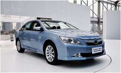 混合動(dòng)力凱美瑞尊睿 節(jié)油環(huán)保好上牌，睿智從容享駕趣