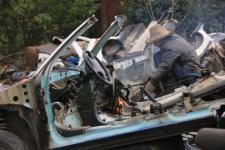 襄陽舊車墓地 報(bào)廢汽車肢解工人的堅(jiān)守與轉(zhuǎn)型